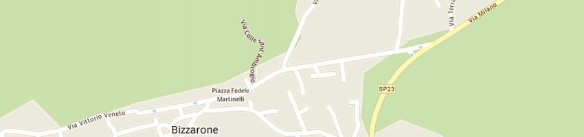 Mappa della impresa brusa fabrizio e c sas a BIZZARONE