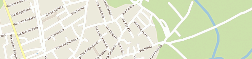 Mappa della impresa matta stefano a VILLASOR