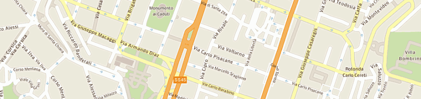Mappa della impresa gollo riccardo a GENOVA