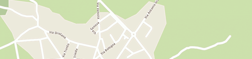 Mappa della impresa cugudda gianluca a SAMUGHEO