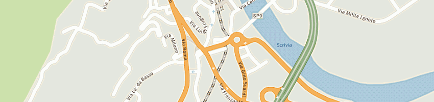 Mappa della impresa edil san sas a BUSALLA