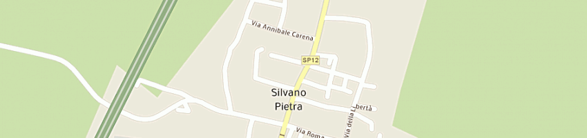 Mappa della impresa franzolin rino a SILVANO PIETRA