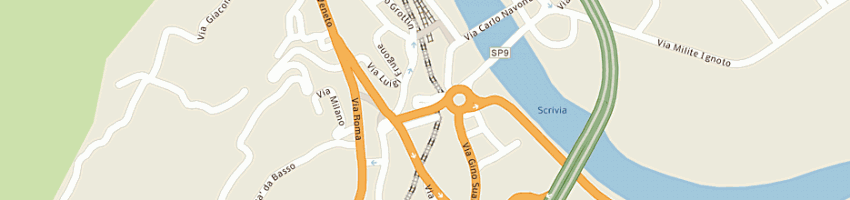 Mappa della impresa studio associato odontoiatrico dr manca l-androulidakis d-manca c a BUSALLA