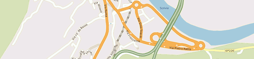 Mappa della impresa blanco armando a BUSALLA