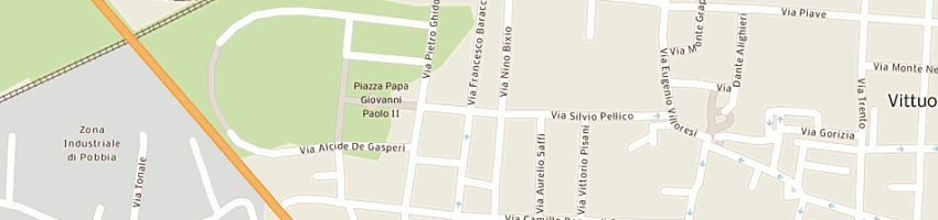 Mappa della impresa palex srl a VITTUONE