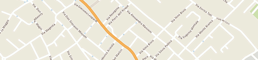 Mappa della impresa elettroter srl a SAN VITTORE OLONA