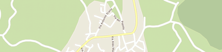 Mappa della impresa piras giuseppe luigi a NEONELI