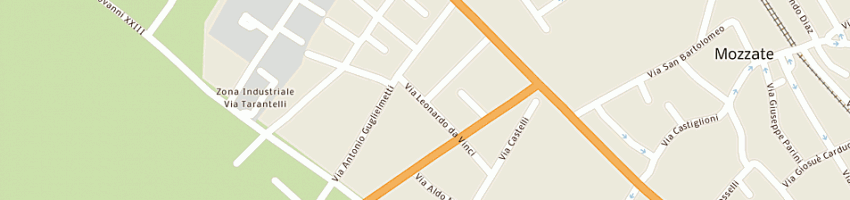 Mappa della impresa plast design srl a MOZZATE