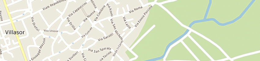 Mappa della impresa orru maria monica a VILLASOR