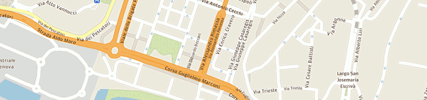 Mappa della impresa matta loredana a GENOVA