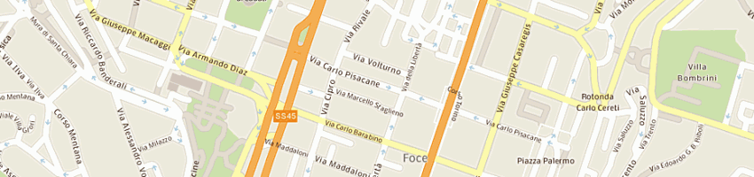 Mappa della impresa trapasso roberto a GENOVA