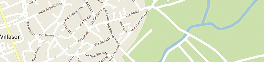 Mappa della impresa matta srl a VILLASOR