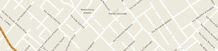 Mappa della impresa riviera club centro abbronzatura snc a CERRO MAGGIORE