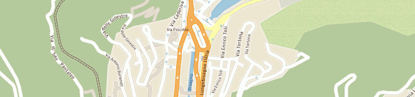 Mappa della impresa gmaratea srl a GENOVA