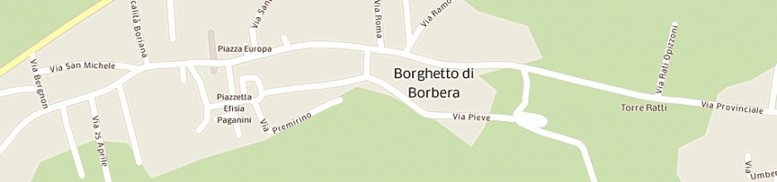 Mappa della impresa bava mauro a BORGHETTO DI BORBERA