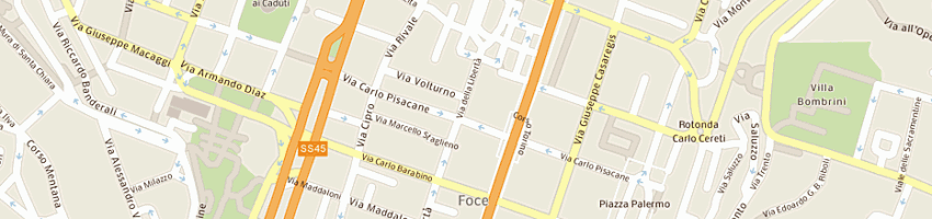 Mappa della impresa tagariello vito adriano a GENOVA