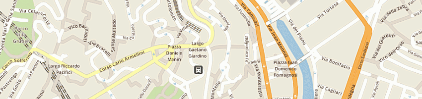 Mappa della impresa priarone ermanno a GENOVA