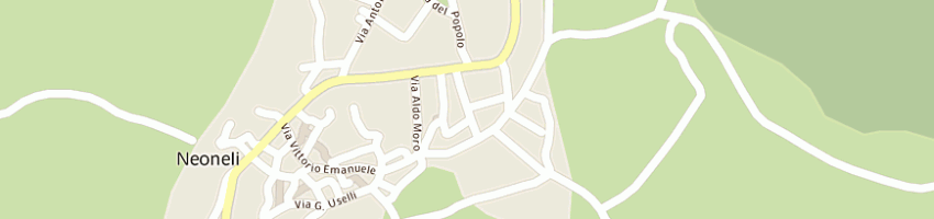 Mappa della impresa piras pasquale a NEONELI