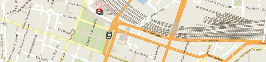 Mappa della impresa varallo giorgio a GENOVA