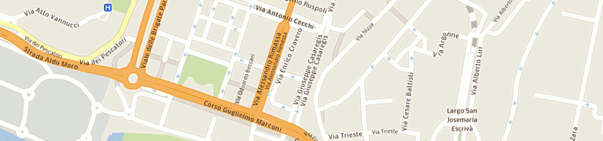 Mappa della impresa studeco consulting srl a GENOVA