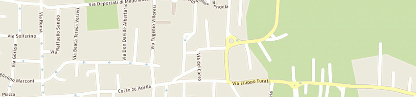 Mappa della impresa studio idm associati sas di ivano de marzi e c a ARLUNO