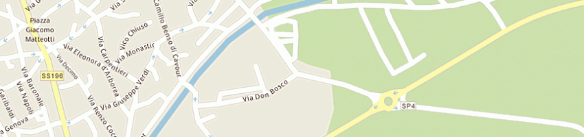 Mappa della impresa scanu mauro a VILLASOR