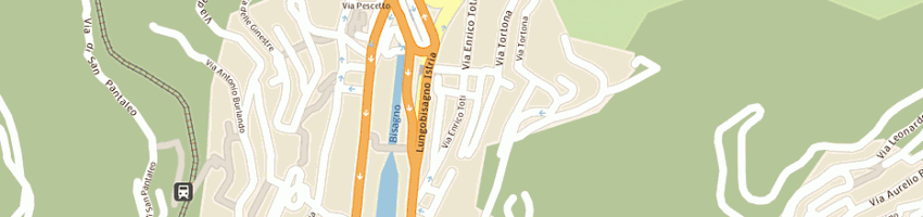 Mappa della impresa genoa club a GENOVA