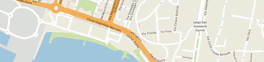 Mappa della impresa istituto david chiossone per i ciechi e gli ipovedenti onlus a GENOVA