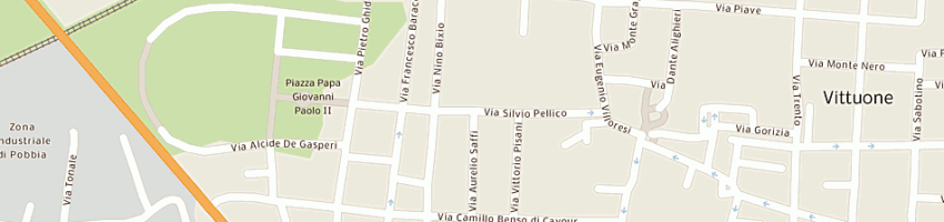 Mappa della impresa restelli giancarlo a VITTUONE