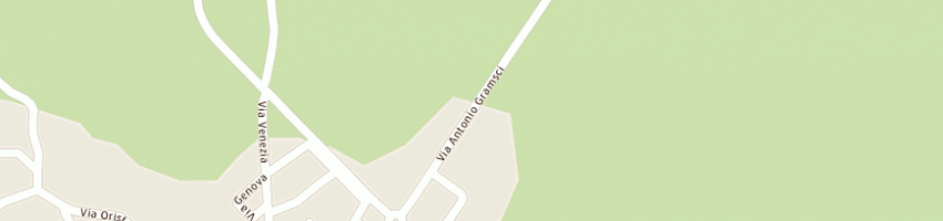 Mappa della impresa mura giovanni a SAMUGHEO