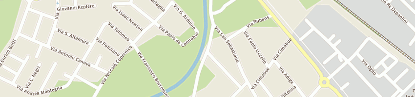 Mappa della impresa lupo giuseppe a MILANO