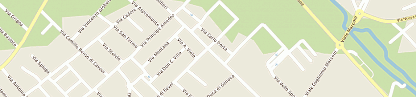 Mappa della impresa scg srl a PARABIAGO