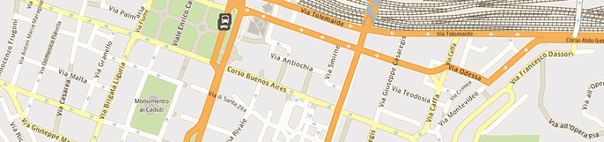 Mappa della impresa dgd sas di dimarco e giovanelli a GENOVA