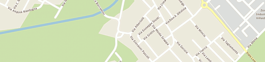 Mappa della impresa cioffi nello a MILANO