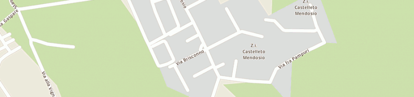 Mappa della impresa rocam relly srl a ABBIATEGRASSO