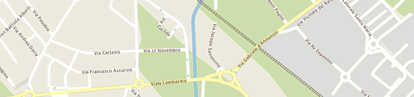Mappa della impresa calzaturificio erre emme srl a PARABIAGO