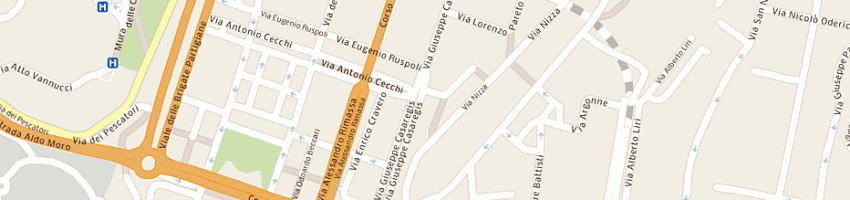 Mappa della impresa guida giuseppe a GENOVA