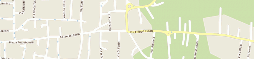 Mappa della impresa pizzeria lanterna verde di pellegrino cosimo a ARLUNO