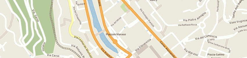 Mappa della impresa piovesan alessandro a GENOVA