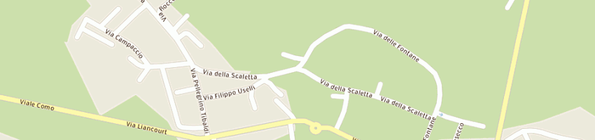 Mappa della impresa galleri angiolino umberto a OLGIATE COMASCO