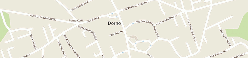 Mappa della impresa di vito luigi a BELLA