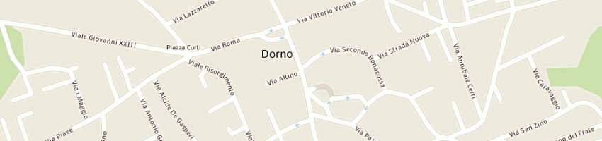 Mappa della impresa nicro di nicrosini stefano a DORNO