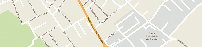 Mappa della impresa polifin srl a SAN VITTORE OLONA