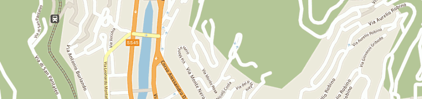 Mappa della impresa 8 e mezzo srl a GENOVA