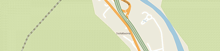 Mappa della impresa isolux sas a RONCO SCRIVIA