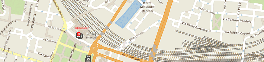 Mappa della impresa vettorazzi ada a GENOVA