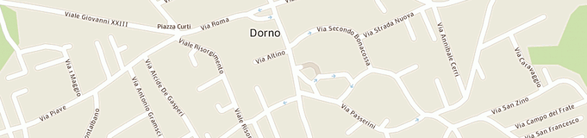 Mappa della impresa jl home pc di favullo gianluca a DORNO