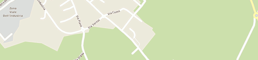 Mappa della impresa ranghetti maurizio a BEREGAZZO CON FIGLIARO