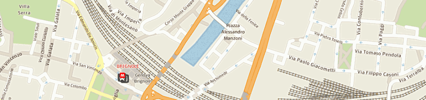 Mappa della impresa fadda giovanni a GENOVA