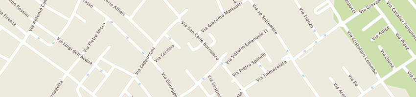 Mappa della impresa il monello di vignati daniela a CERRO MAGGIORE